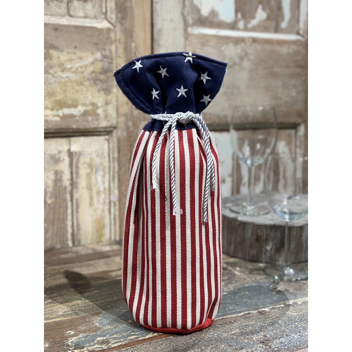 13" - Stars And Stripes Beverage Bag