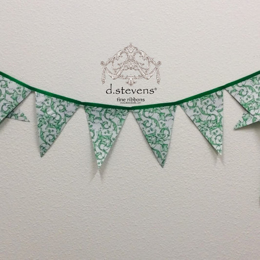 72" - Bunting, Green