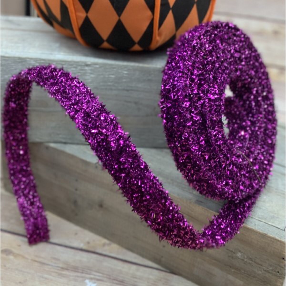 1" x 3yds - Tinsel Garland