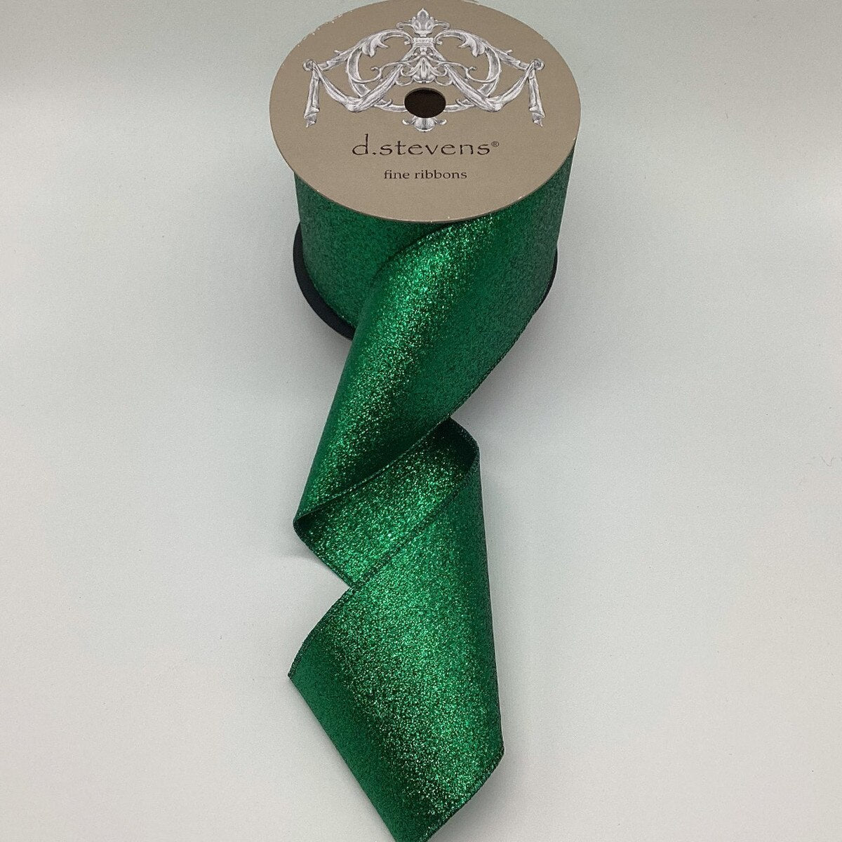 4" x 10yds - Glitter Double Sided Non-shedding, Green