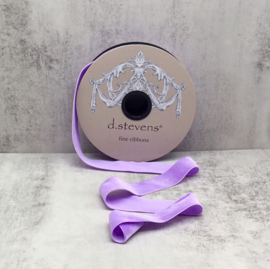 1.5" - Voss Velvet, Lovely Lavender