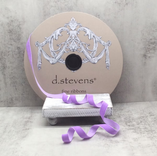 5/8" - Voss Velvet, Lovely Lavender