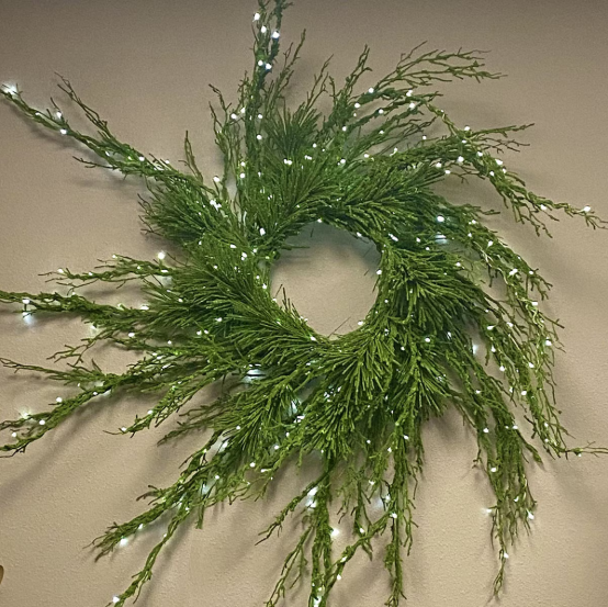 78" - Moss Twig Wreath