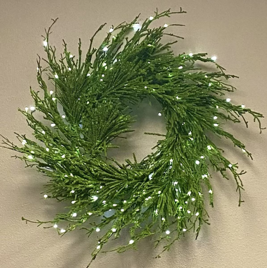 42" - Moss Twig Wreath