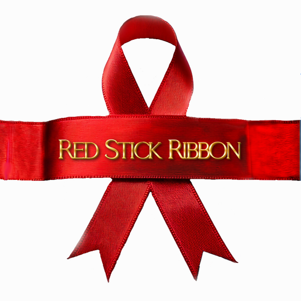 Red Stick Ribbon