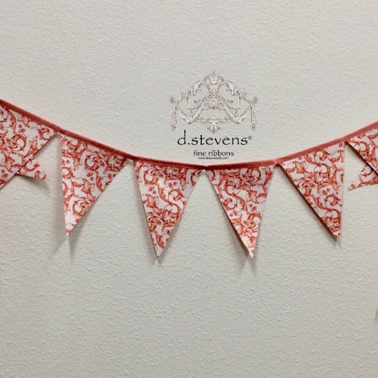 72" - Bunting, Terracotta